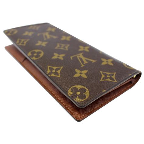 lv wallet brazza|louis vuitton monogram wallet men.